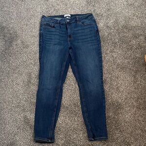 Classic Blue Skinny Jeans